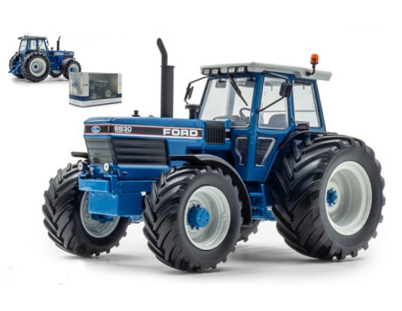 UNIVERSAL HOBBIES UH6430 TRATTORE FORD 8830 POWER SHIFT 1:32 Modellino