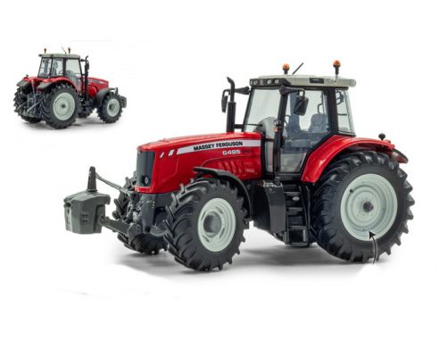 UNIVERSAL HOBBIES UH6472 TRATTORE MASSEY FERGUSON 6495 DYNA-6 1:32 Modellino