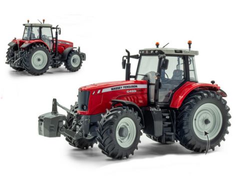 UNIVERSAL HOBBIES UH6473 TRATTORE MASSEY FERGUSON 6499 DYNA-6 1:32 Modellino