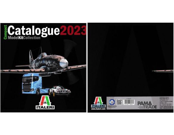 ITALERI ITCAT2023 CATALOGO ITALERI 2023 cm 22x22 PAG.50 Modellino