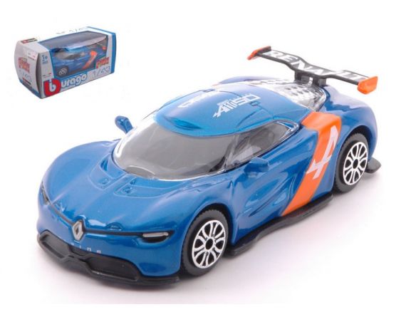 BBURAGO BU30288B RENAULT ALPINE A110-50 2012 1:43 Modellino