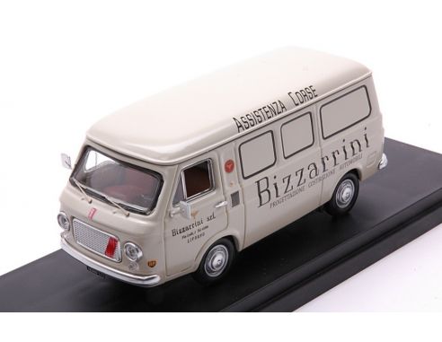 RIO RI4688 FIAT 238 TEAM BIZZARRINI 1967 1:43 Modellino