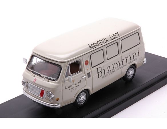 RIO RI4688 FIAT 238 TEAM BIZZARRINI 1967 1:43 Modellino