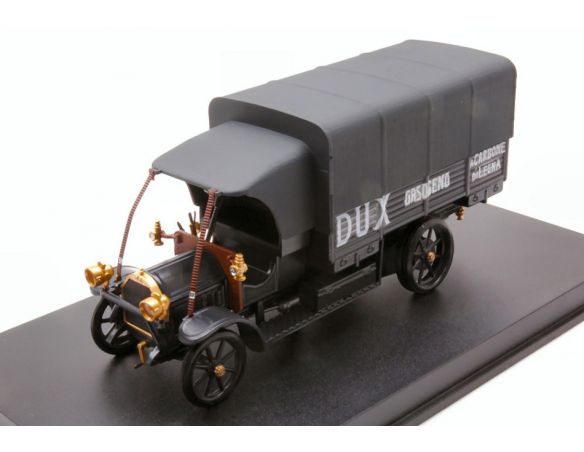 RIO RI4689 FIAT 18BL AUTOCARRO C/GASOGENO DUX 1929 1:43 Modellino