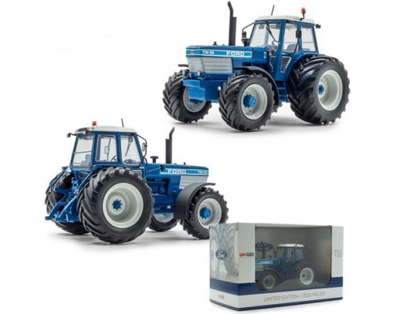 UNIVERSAL HOBBIES UH6431 TRATTORE FORD TW-35 1:32 Modellino