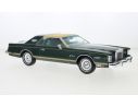 MODELCARGROUP MCG18404 LINCOLN CONTINENTAL MARK V 1978 MET.DARK GREEN 1:18 Modellino