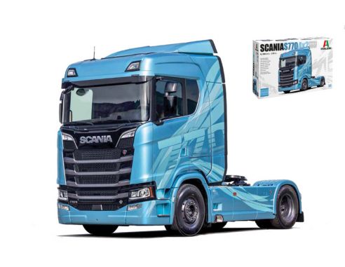 ITALERI IT3961 SCANIA 770 4x2 NORMAL ROOF KIT 1:24 Modellino