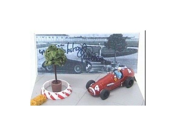 Miniminiera ISI013 DIORAMA CON F.500F2 G.P.MODENA 1/43 Modellino