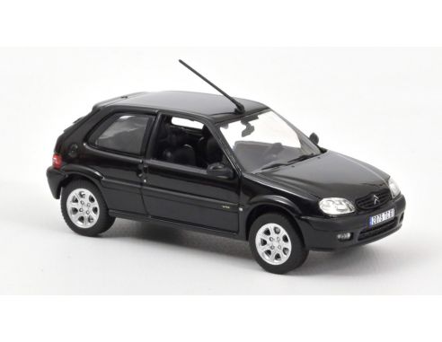 NOREV NV155149 CITROEN SAXO VTS 2000 ONYX BLACK 1:43 Modellino