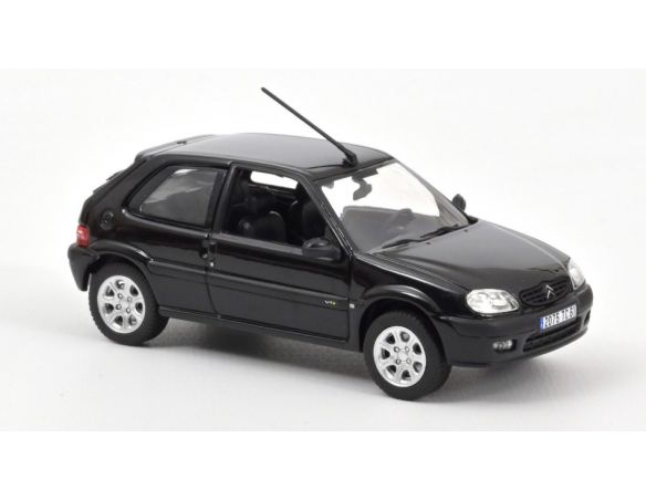 NOREV NV155149 CITROEN SAXO VTS 2000 ONYX BLACK 1:43 Modellino