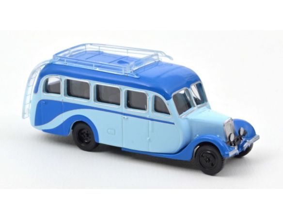 NOREV NV159922 CITROEN U23 AUTOCAR 1947 CLEAR & MIDDLE BLUE 1:87 Modellino