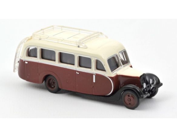 NOREV NV159923 CITROEN U23 AUTOCAR 1947 BROWN & CREAM 1:87 Modellino