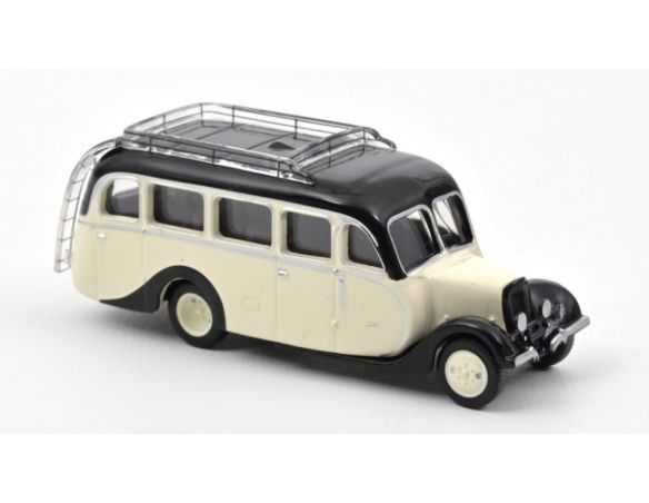 NOREV NV159924 CITROEN U23 AUTOCAR 1947 CREAM & BLACK 1:87 Modellino