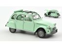 NOREV NV181486 CITROEN 2CV 6 CLUB 1982 GREEN 1:18 Modellino