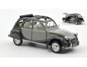 NOREV NV181487 CITROEN 2CV CHARLESTON 1983 GREY & GREY 1:18 Modellino