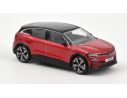 NOREV NV310928 RENAULT MEGANE E-TECH 100% ELECTRIC 2022 FLAME RED & BLACK 1:64 Modellino