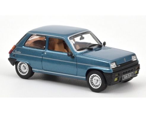 NOREV NV510534 RENAULT 5 ALPINE TURBO 1983 NAVY BLUE 1:43 Modellino