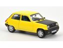 NOREV NV510537 RENAULT 5 COPA 1980 SUNFLOWER YELLOW 1:43 Modellino