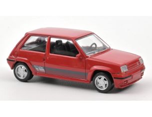 NOREV NV510539 RENAULT SUPERCINQ GT TURBO PH II 1988 RED JET CAR 1:43 Modellino