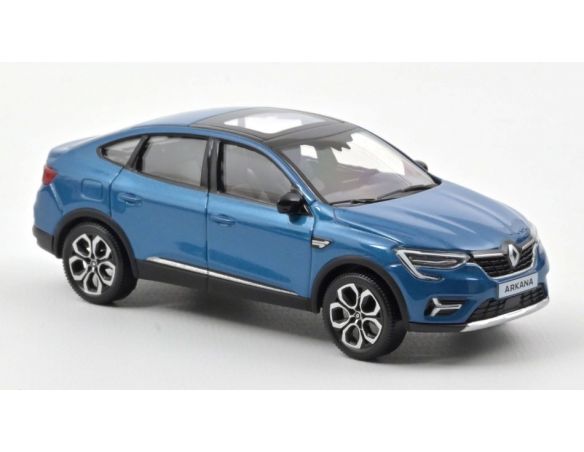 NOREV NV517687 RENAULT ARKANA TECHNO 2022 ZANZIBAR BLUE 1:43 Modellino