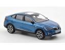 NOREV NV517687 RENAULT ARKANA TECHNO 2022 ZANZIBAR BLUE 1:43 Modellino