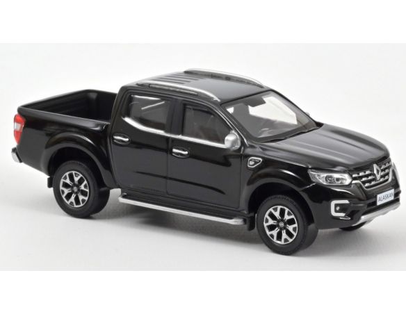 NOREV NV518351 RENAULT ALASKAN 2017 BLACK 1:43 Modellino