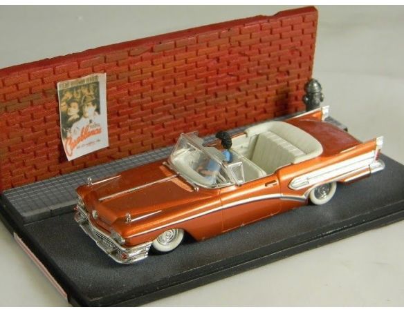 Miniminiera MWAG03 DIORAMA CASABLANCA 1/43 Modellino