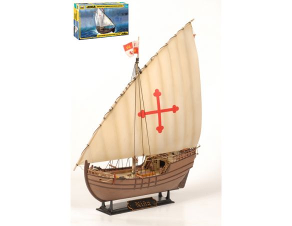 ZVEZDA Z9005 CARAVEL NINA KIT 1:100 Modellino