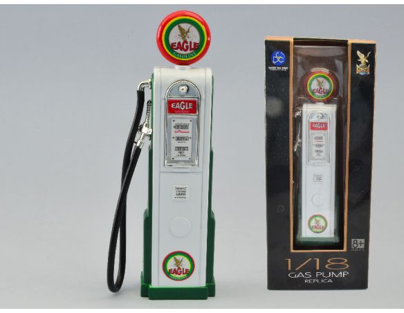 LUCKY DIE CAST LDC98611 POMPA BENZINA EAGLE STYLE A 1:18 Modellino