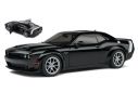 SOLIDO SL1805709 DODGE CHALLENGER SRT HELLCAT REDEYE WIDEBODY 2023 BLACK GHOST 1:18 Modellino