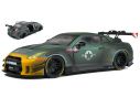 SOLIDO SL1805807 NISSAN GT-R (R35) W/LIBERTY WALK BODY KIT 2.0 2022 ARMY FIGHTER 1:18 Modellino