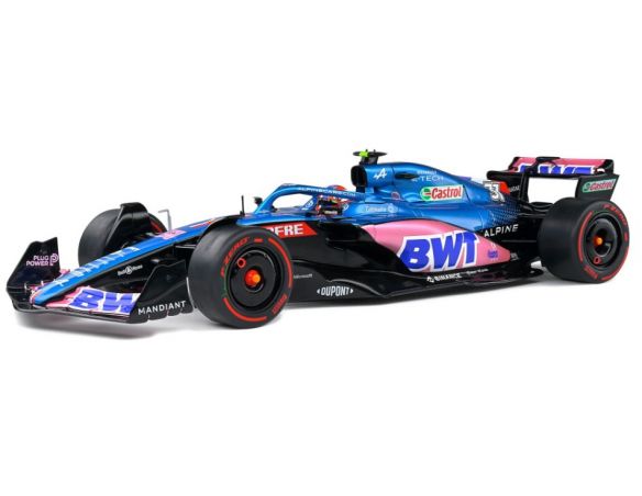 SOLIDO SL1808804 ALPINE A522 N.31 AUSTRALIA GP 2022 E.OCON 1:18 Modellino