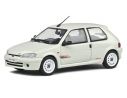 SOLIDO SL4312101 PEUGEOT 106 PH.2 RALLY 1995 BLANC BANQUISE 1:43 Modellino