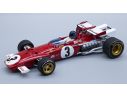 TECNOMODEL TMD18064D FERARI 312B N.3 WINNER GP MEXICO 1970 J.ICKX W/DRIVER 1:18 Modellino