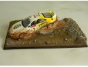Miniminiera MWRS08 DIORAMA RALLY TOYOTA 1/43 Modellino