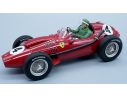 TECNOMODEL TMD18116C FERRARI DINO 246 F1 N.4 WINN.FRANCE GP 1958 M.HAWTHORN W/DRIVER 1:18 Modellino
