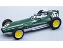 TECNOMODEL TMD18123A1 LOTUS 16 CHAMPIONSHIP N.12 DUTCH GP 1959 INNES IRELAND W/DRIVER 1:18 Modellino