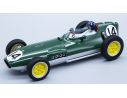 TECNOMODEL TMD18123B1 LOTUS 16 CHAMPIONSHIP N.14 DUTCH GP 1959 GRAHAM HILL W/DRIVER 1:18 Modellino