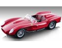 TECNOMODEL TMD18254A FERRARI 250 TR PONTOON-FENDER PRESS VERSION 1957 RED 1:18 Modellino