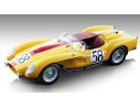 TECNOMODEL TMD18254B FERRARI 250 TR PONTOON-FENDER N.58 LE MANS 1958 BIANCHI/MAIRESSE 1:18 Modellino