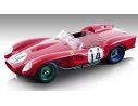 TECNOMODEL TMD18254D FERRARI 250 TR PONTOON-FENDER N.14 12H SEBRING 1958 HILL/COLLINS 1:18 Modellino