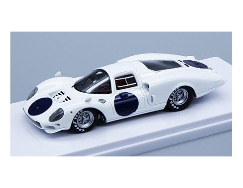 TECNOMODEL TMD43007A FERRARI 365 P2 WHITE ELEPHANT 1966 PRESS VERSION 1:43 Modellino
