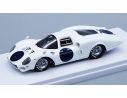TECNOMODEL TMD43007A FERRARI 365 P2 WHITE ELEPHANT 1966 PRESS VERSION 1:43 Modellino