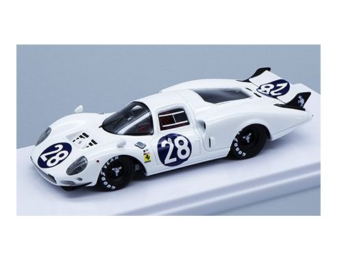 TECNOMODEL TMD43007D FERRARI 365 P2 N.28 DAYTONA 1967 GREGORY/SCHLESSER 1:43 Modellino