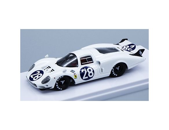 TECNOMODEL TMD43007D FERRARI 365 P2 N.28 DAYTONA 1967 GREGORY/SCHLESSER 1:43 Modellino
