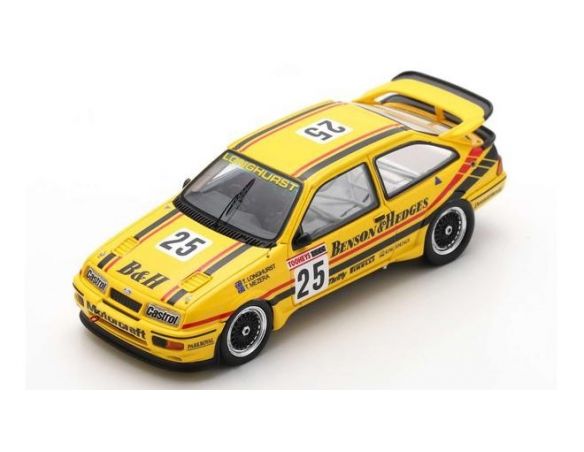 SPARK MODEL AS041 FORD SIERRA RS500 N.25 WINNER TOOHEYS 1000 BATHURST 1988 MEZERA-LONGHURS Modellino