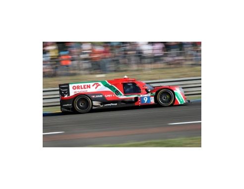 SPARK MODEL S8618 ORECA 07 N.9 2nd LMP2 LM 2022 KUBICA-DELETRAZ-COLOMBO 1:43 Modellino