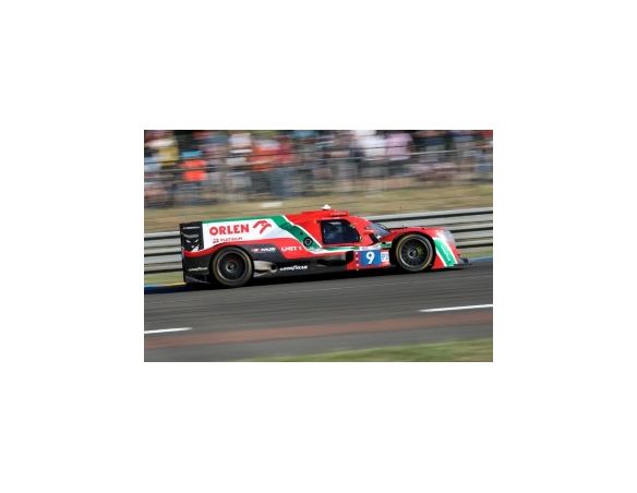 SPARK MODEL S8618 ORECA 07 N.9 2nd LMP2 LM 2022 KUBICA-DELETRAZ-COLOMBO 1:43 Modellino