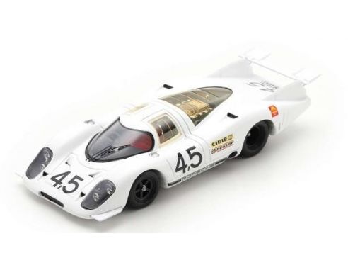 SPARK MODEL S9249 PORSCHE 917 LH No.4,5 TEST DAYS LE MANS 1969 1:43 Modellino