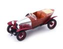 AUTOCULT ATC01019 AMILCAR CGS 3 SKIFF 1925 SILVER/RED 1:43 Modellino